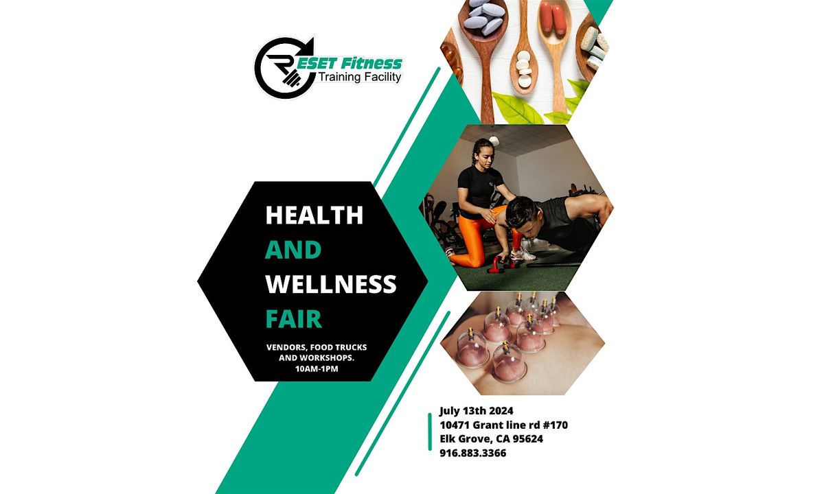 Health and Wellness fair
