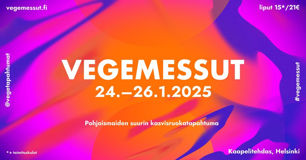 Vegemessut 2025 