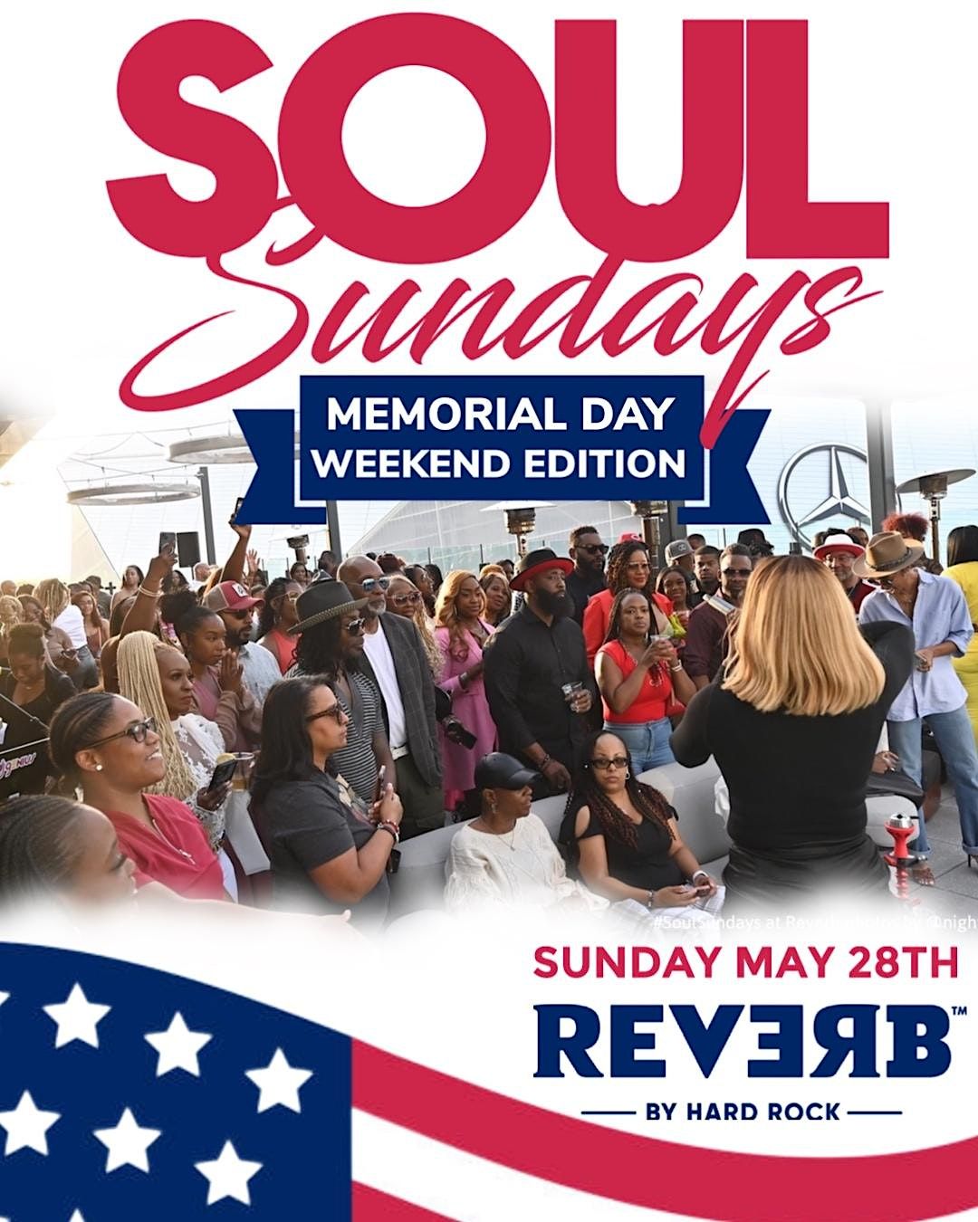 SOUL SUNDAYS AT REVERB (Memorial Day Weekend)