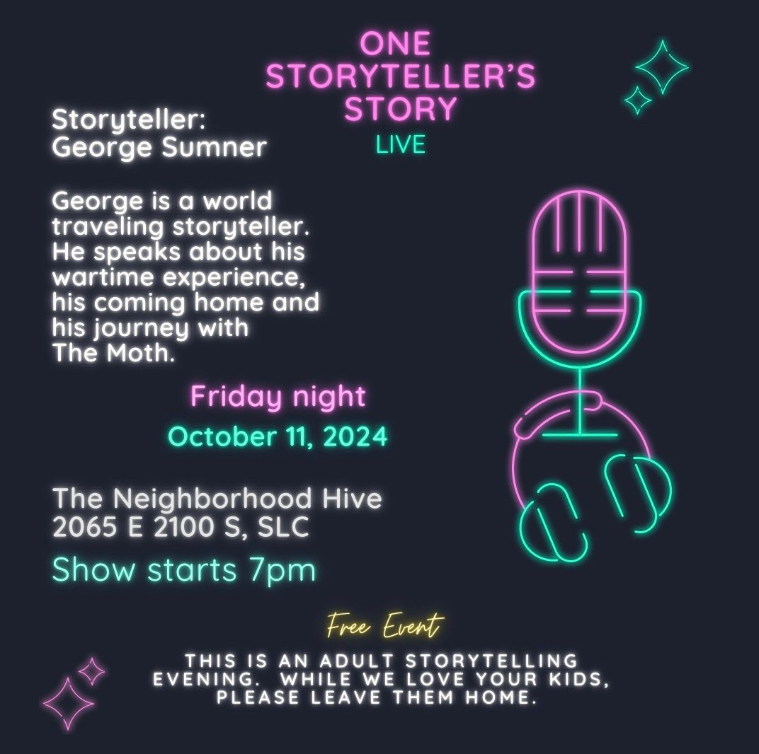 One Storyteller\u2019s Story 