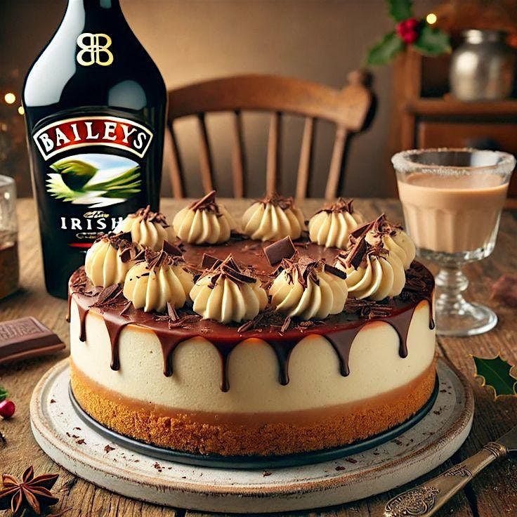 Let's Bake : Bailey's & Chocolate Orange Cheesecake