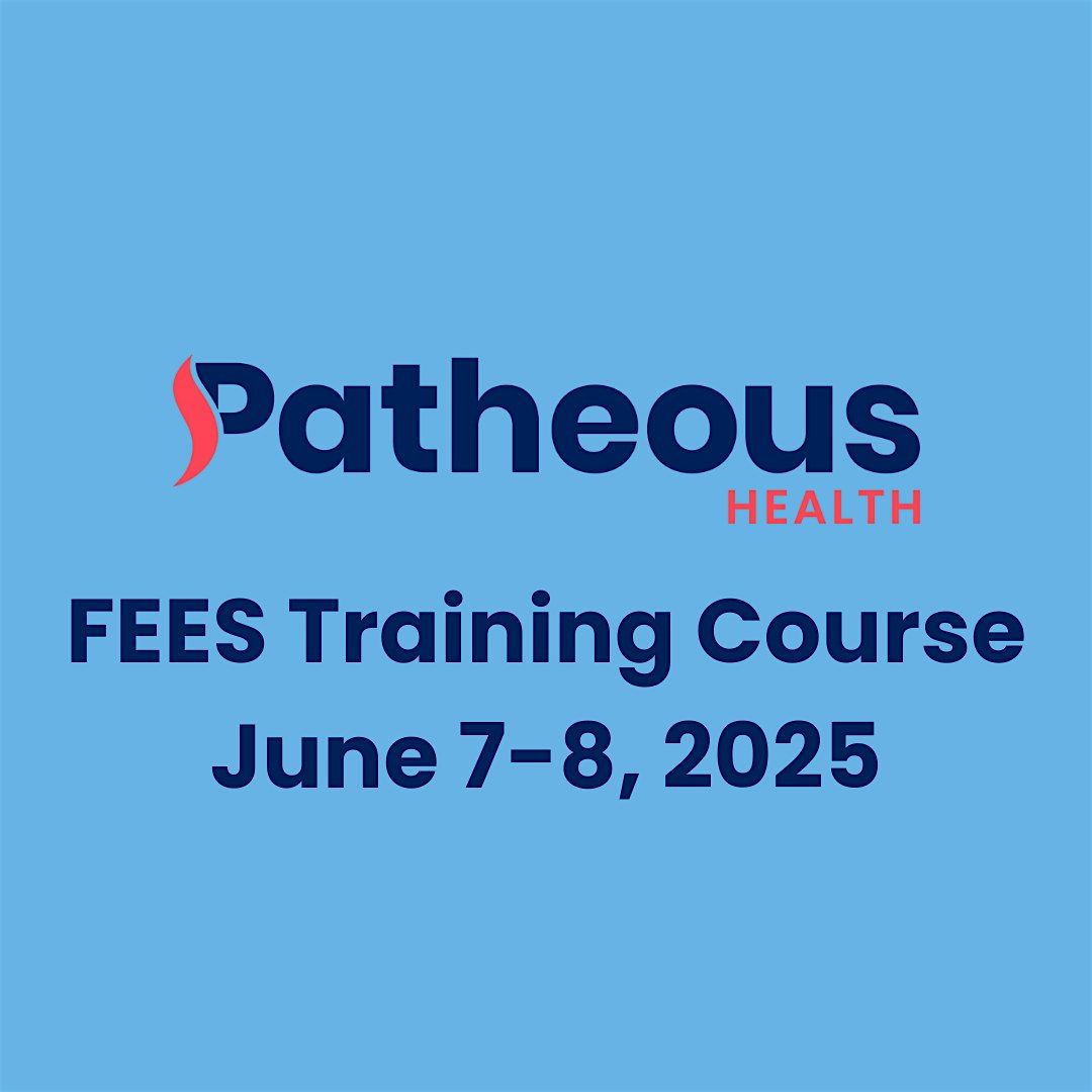 FEES Training Course: Pittsburgh, PA 2025