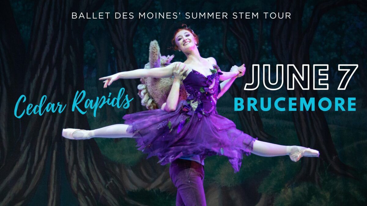 Ballet Des Moines at Hoyt Sherman Place