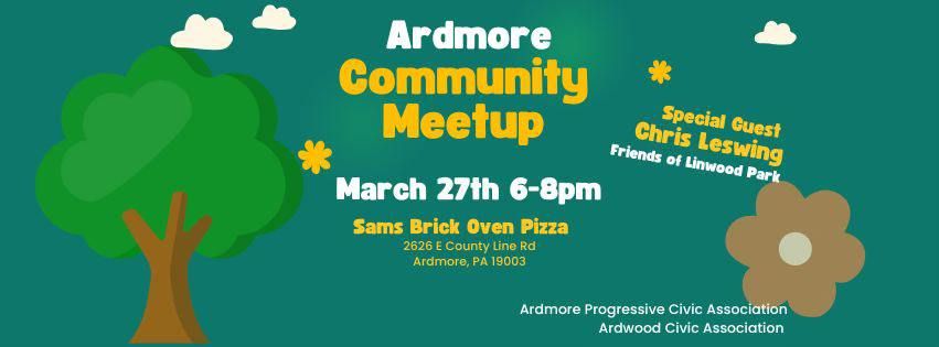 Ardmore Community Meetup