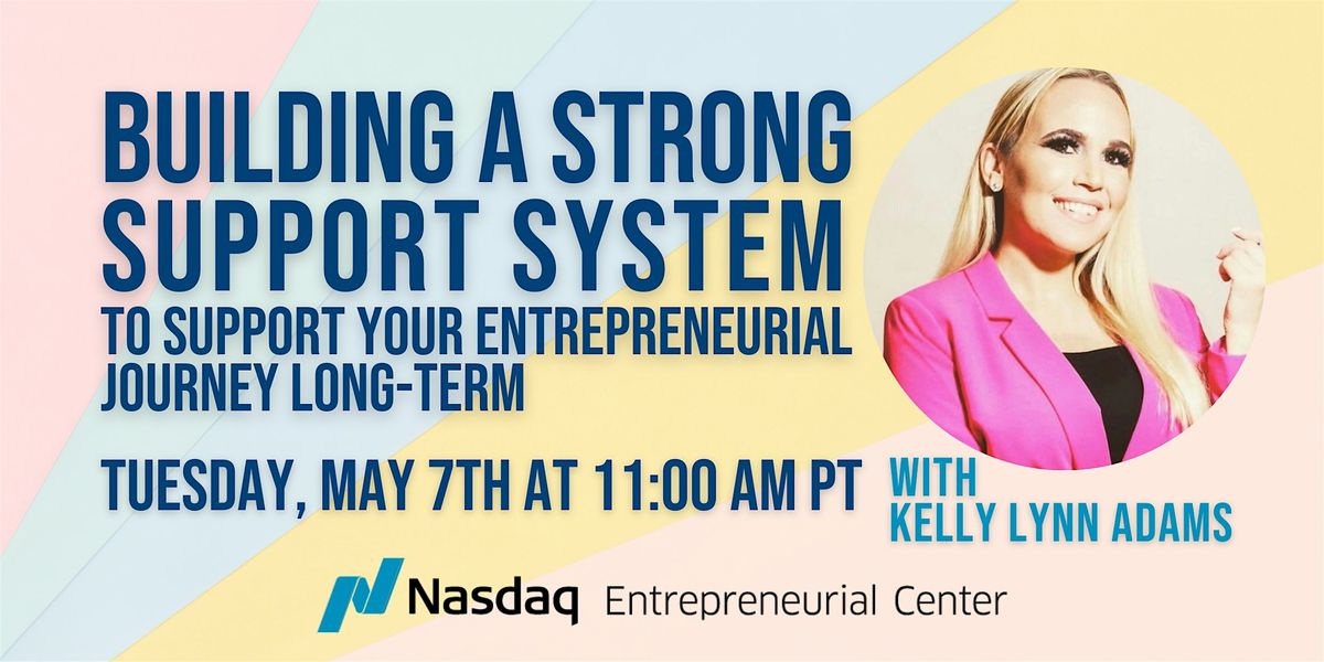 Building a Strong  Support System with Kelly Lynn Adams