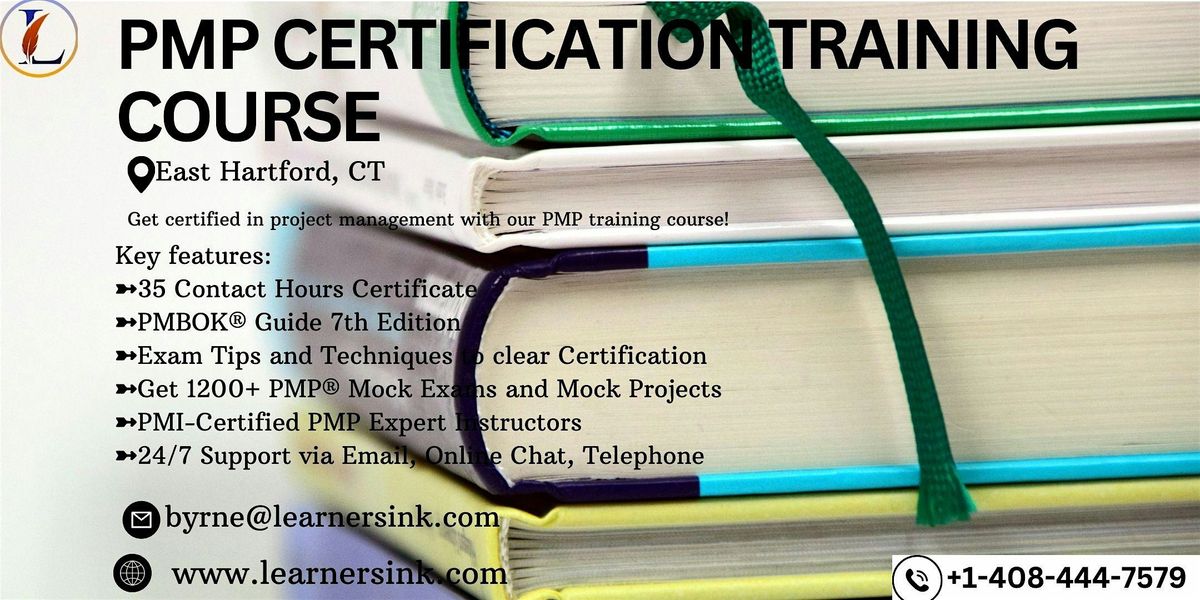 Increase your Profession with PMP Certification In East Hartford, CT