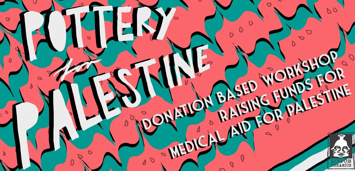 Pottery for Palestine