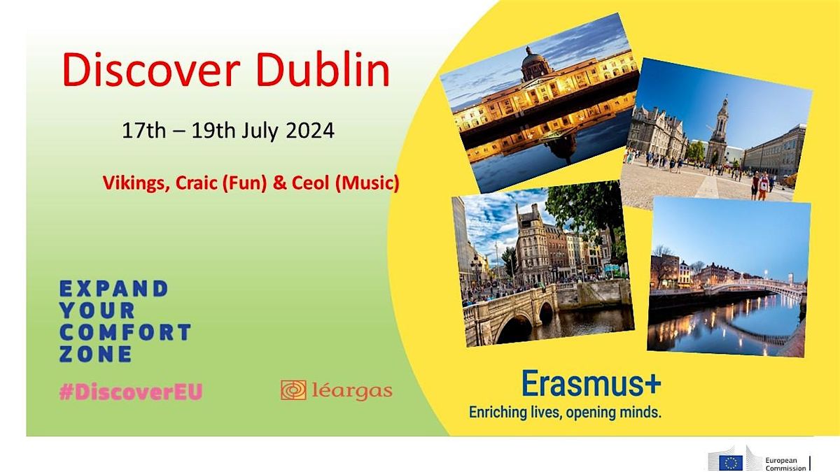 DiscoverEU Meet Up Dublin 2024