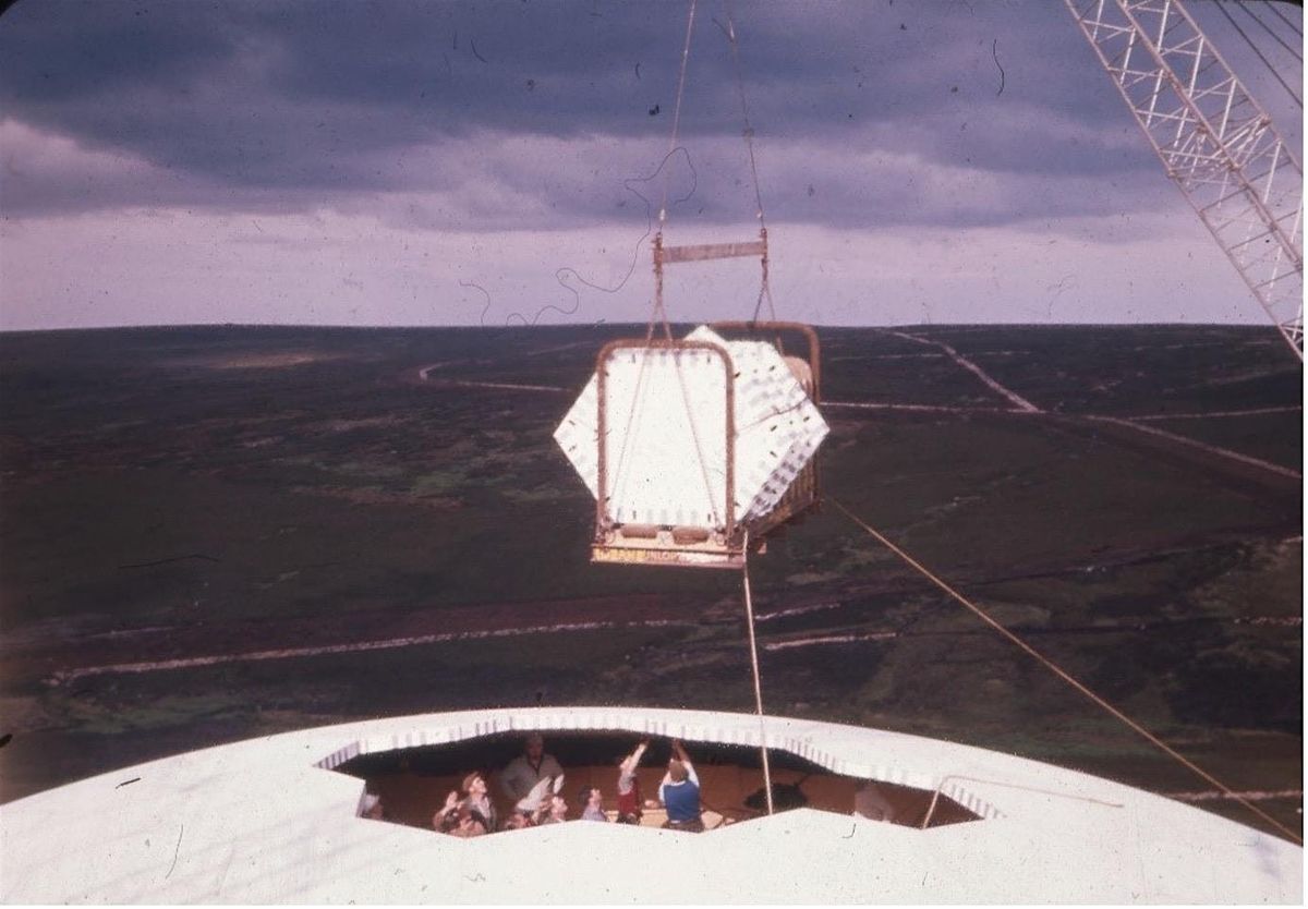 Rebuilding the Golfballs: The Geodesic Domes of Fylingdales Moor