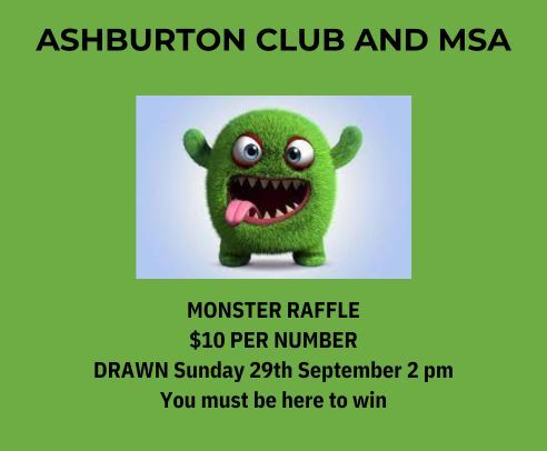 Monster Raffles 