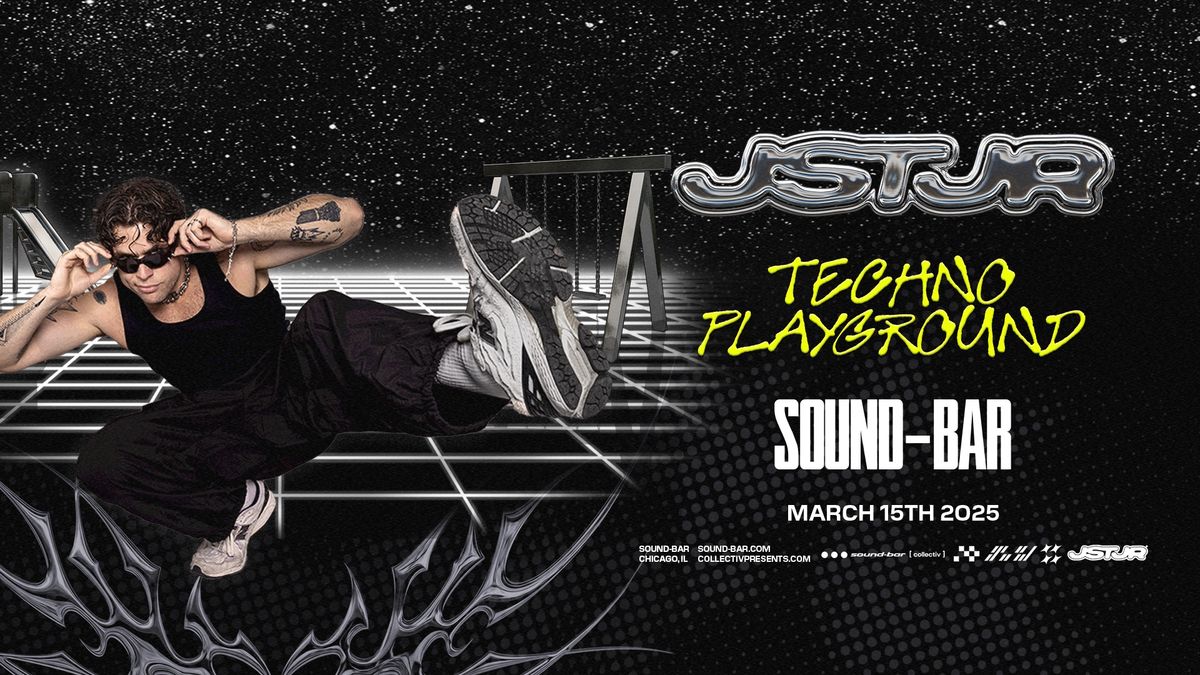 JSTJR \u2022 TECHNO PLAYGROUND TOUR