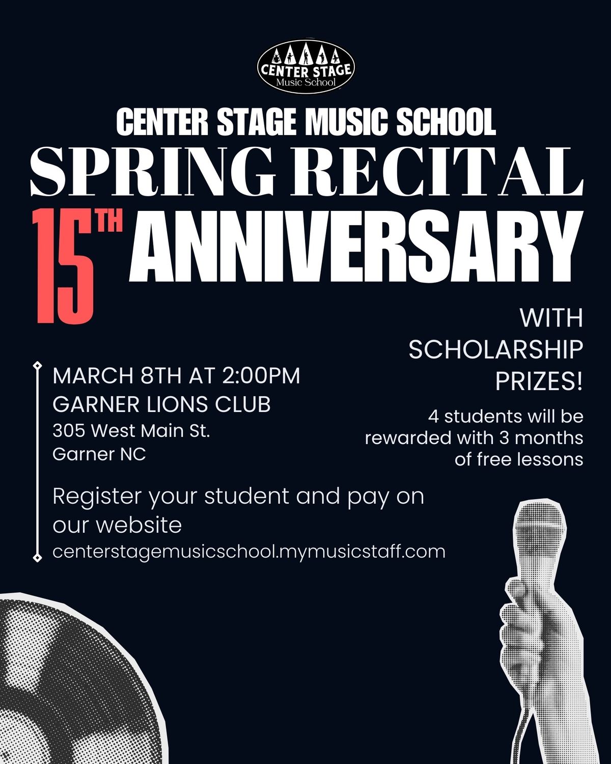 Spring Recital and 15th Anniversary Celebration