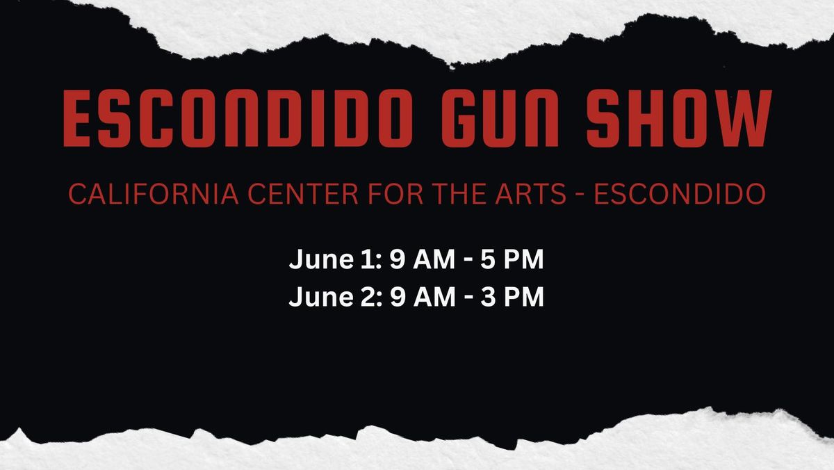 Escondido Gun Show