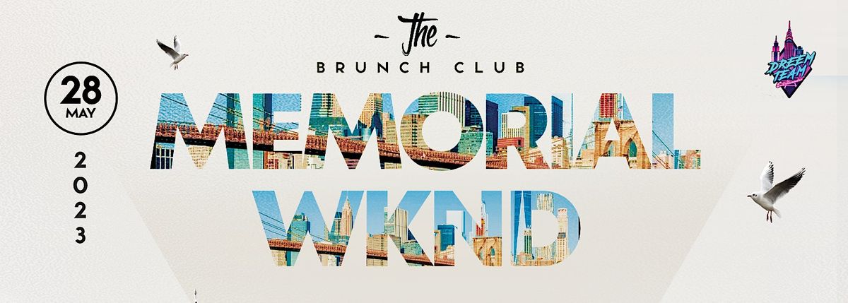 The Brunch Club | Memorial Weekend Yacht Party