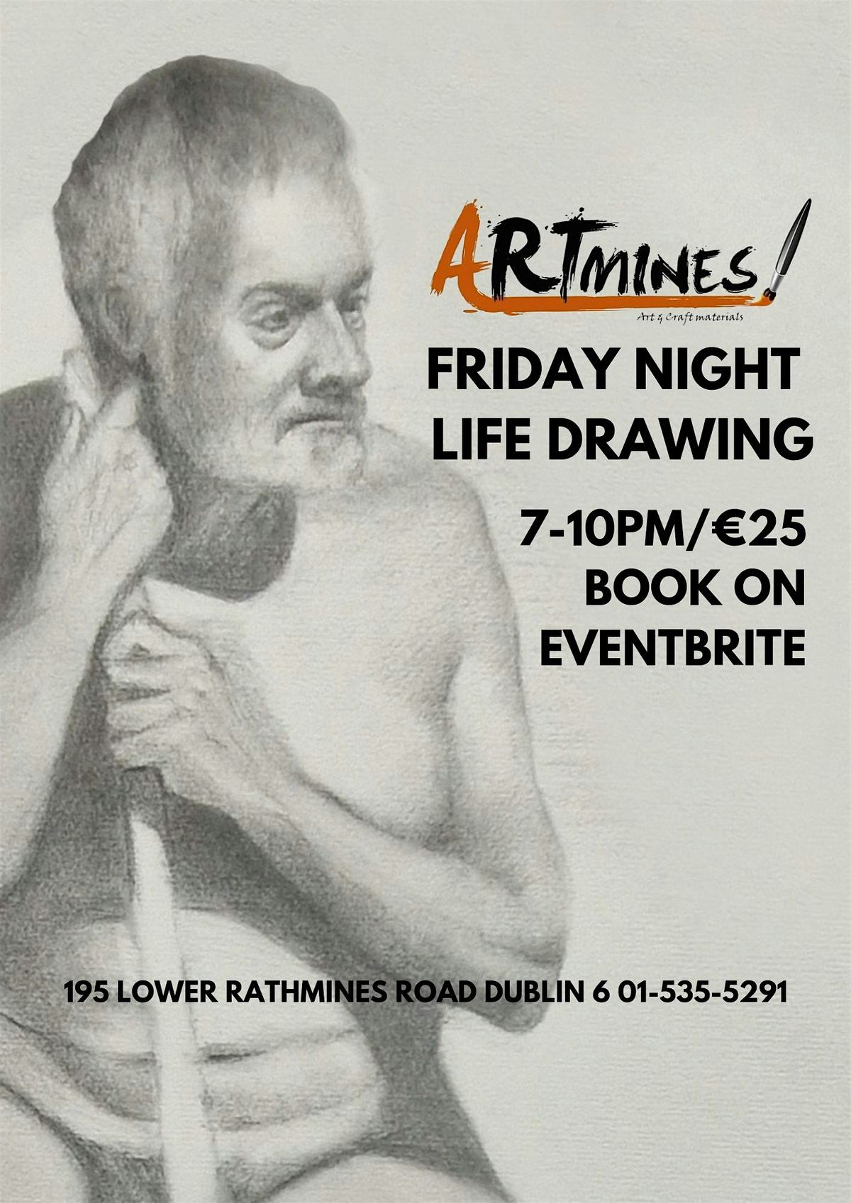 Artmines life drawing