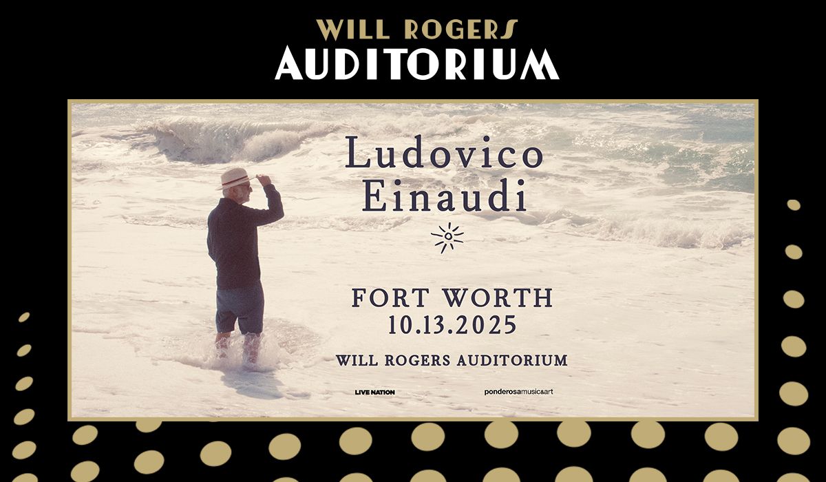 Ludovico Einaudi Fort Worth Tickets