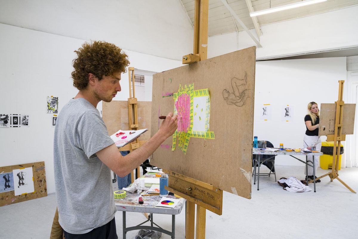 Drawing & Painting: Figuration to Abstraction 5-day course - 8-12 July 2024