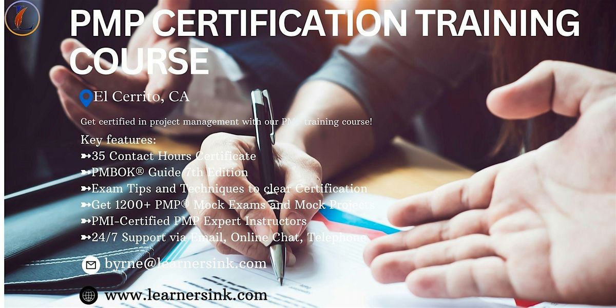 Increase your Profession with PMP Certification In El Cerrito, CA
