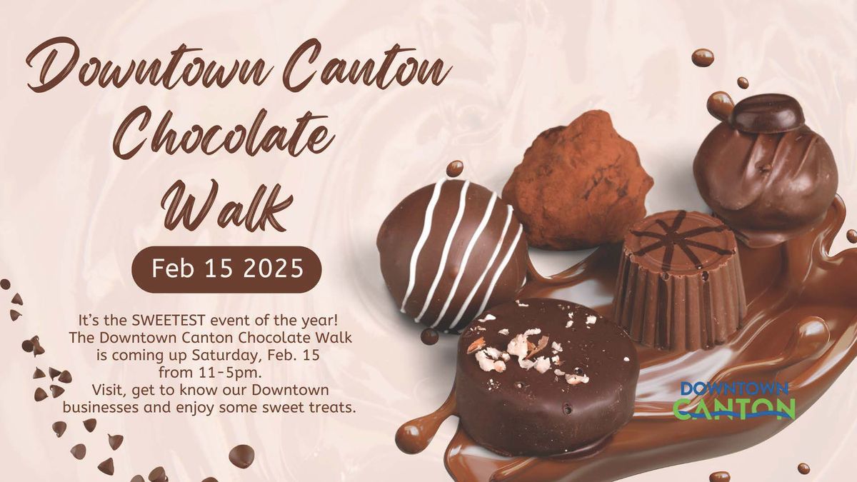 Downtown Canton GA Chocolate Walk