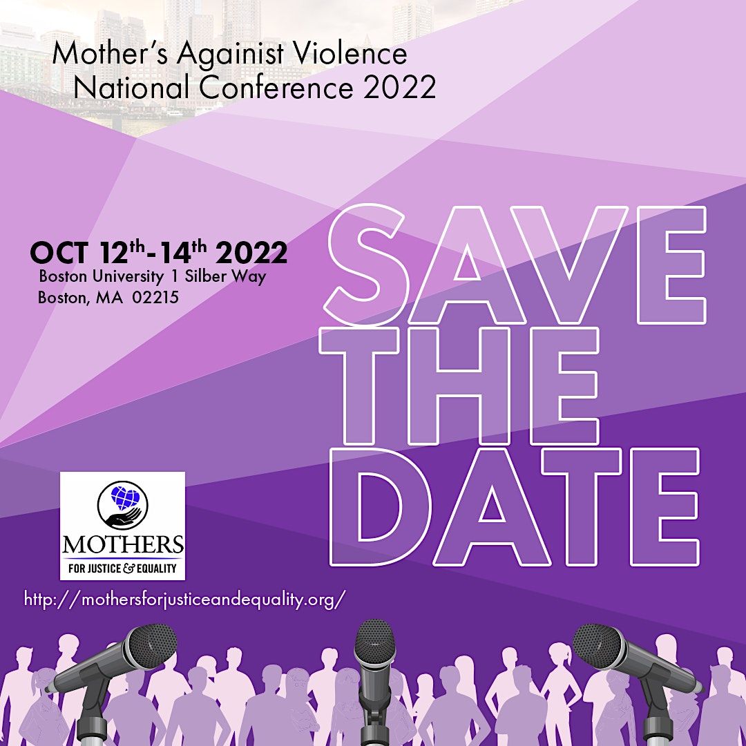 Mother's for Justice and Equality National Conference 2022