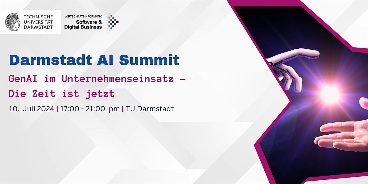 Darmstadt AI Summit