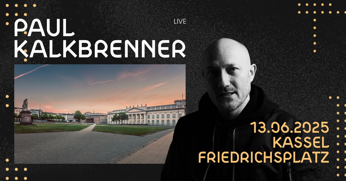 PAUL KALKBRENNER Open Air in Kassel