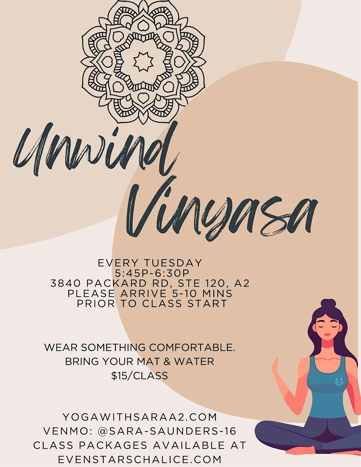Unwind Vinyasa Yoga