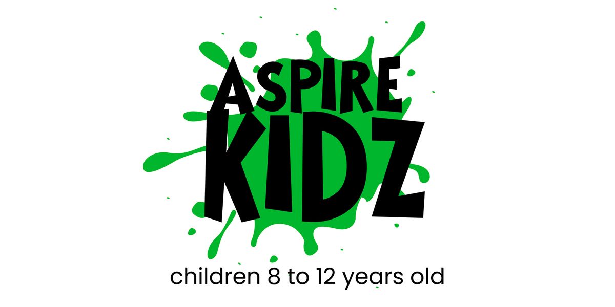 Aspire Kidz Club FREE 8-12 years