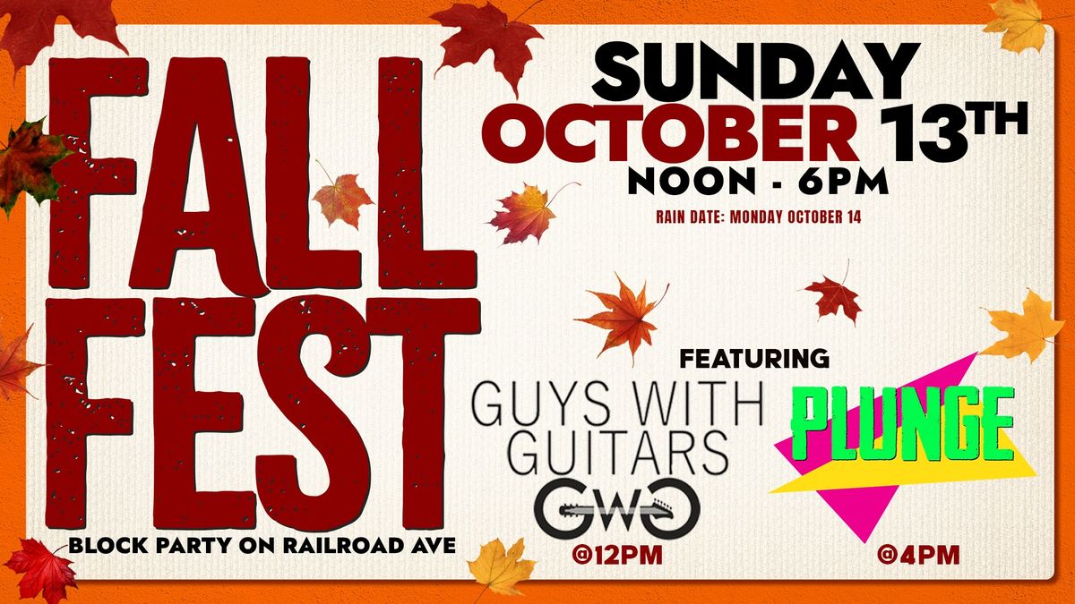 Fall Fest - Block Party