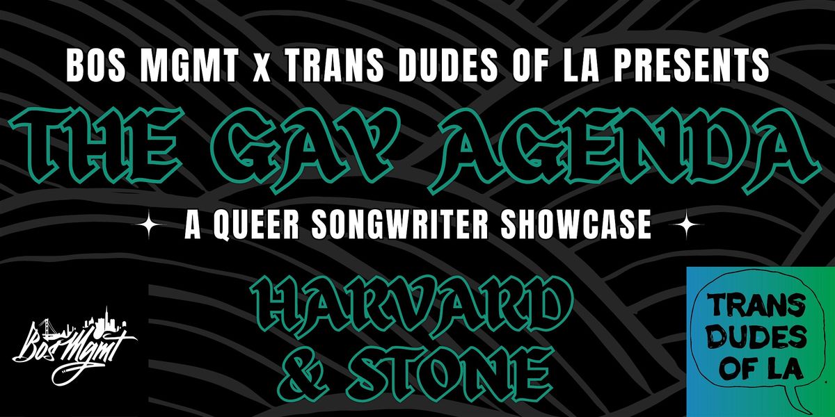 The Gay Agenda: A Queer Songwriter Showcase