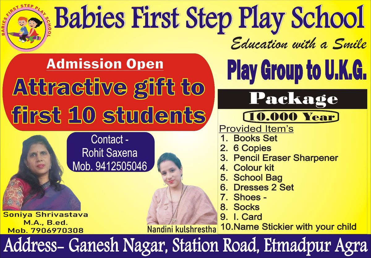 Babies First Step Play School