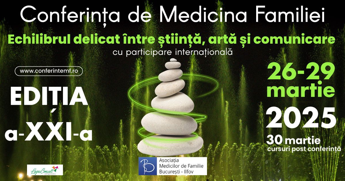 Conferin\u021ba de medicina familiei cu participare interna\u021bional\u0103