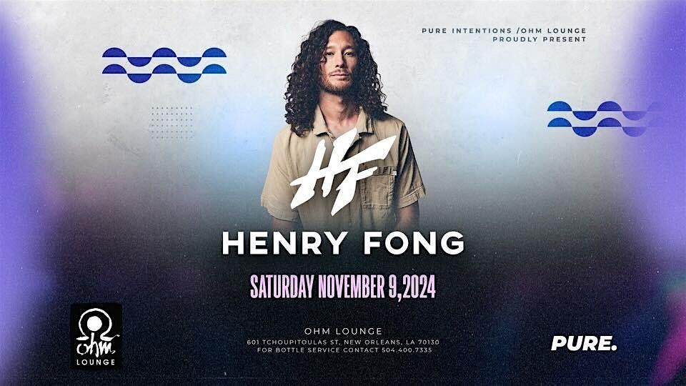 Henry Fong @ Ohm Lounge with Dr. Romance