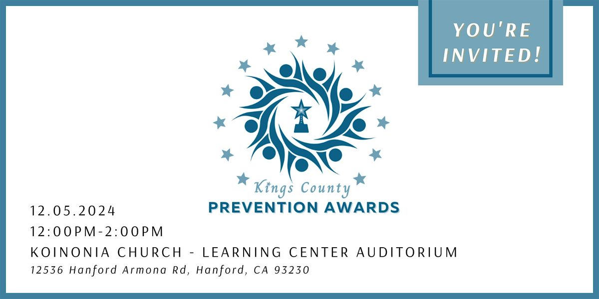 2024 Kings County Prevention Awards