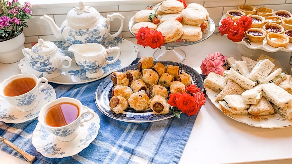 Afternoon Tea For 2 (Ticket Required)