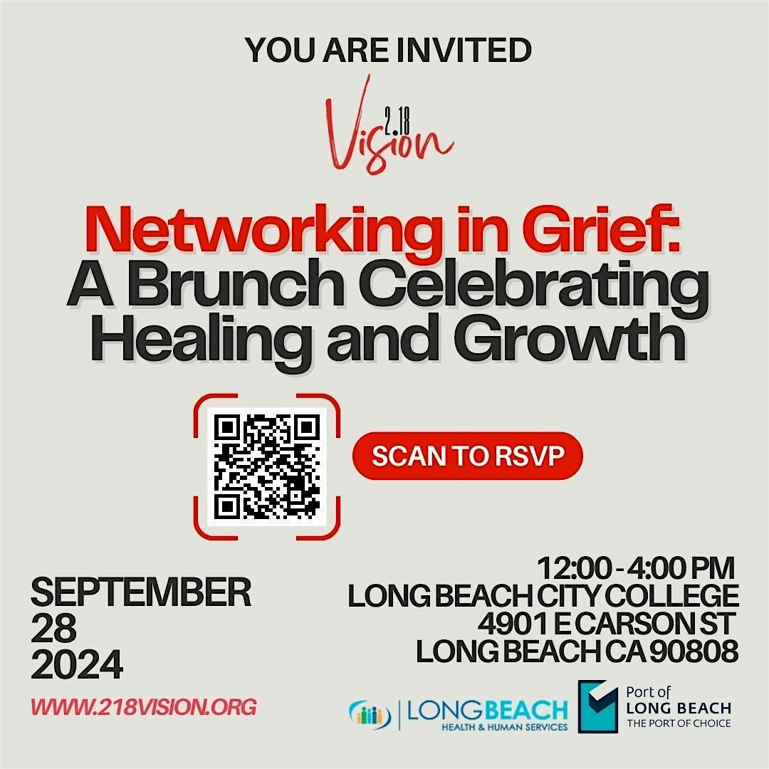 Networking in Grief: A Brunch Celebrating Healing and Growth