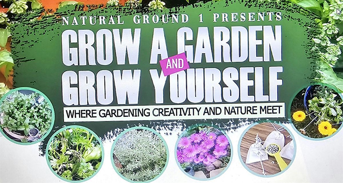 GrOW a Garden and GrOW Yourself Graduation Celebration