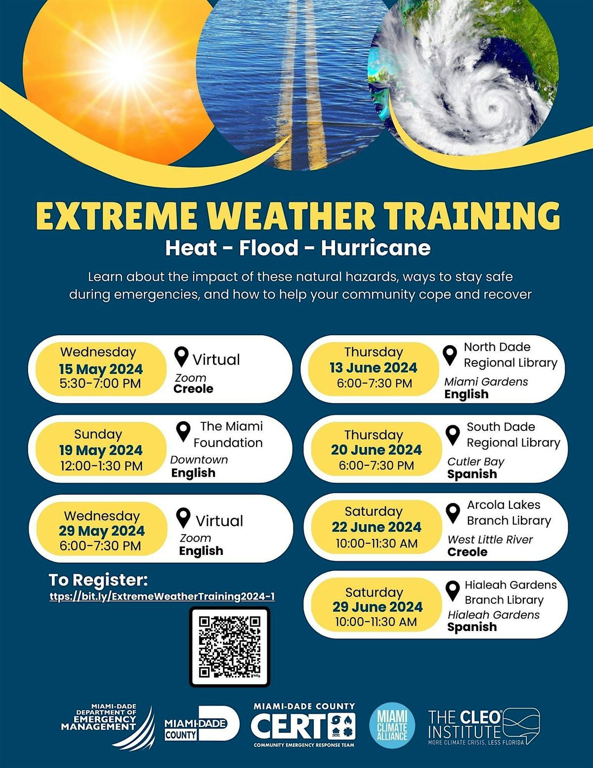 Extreme Weather Training (Espanol)