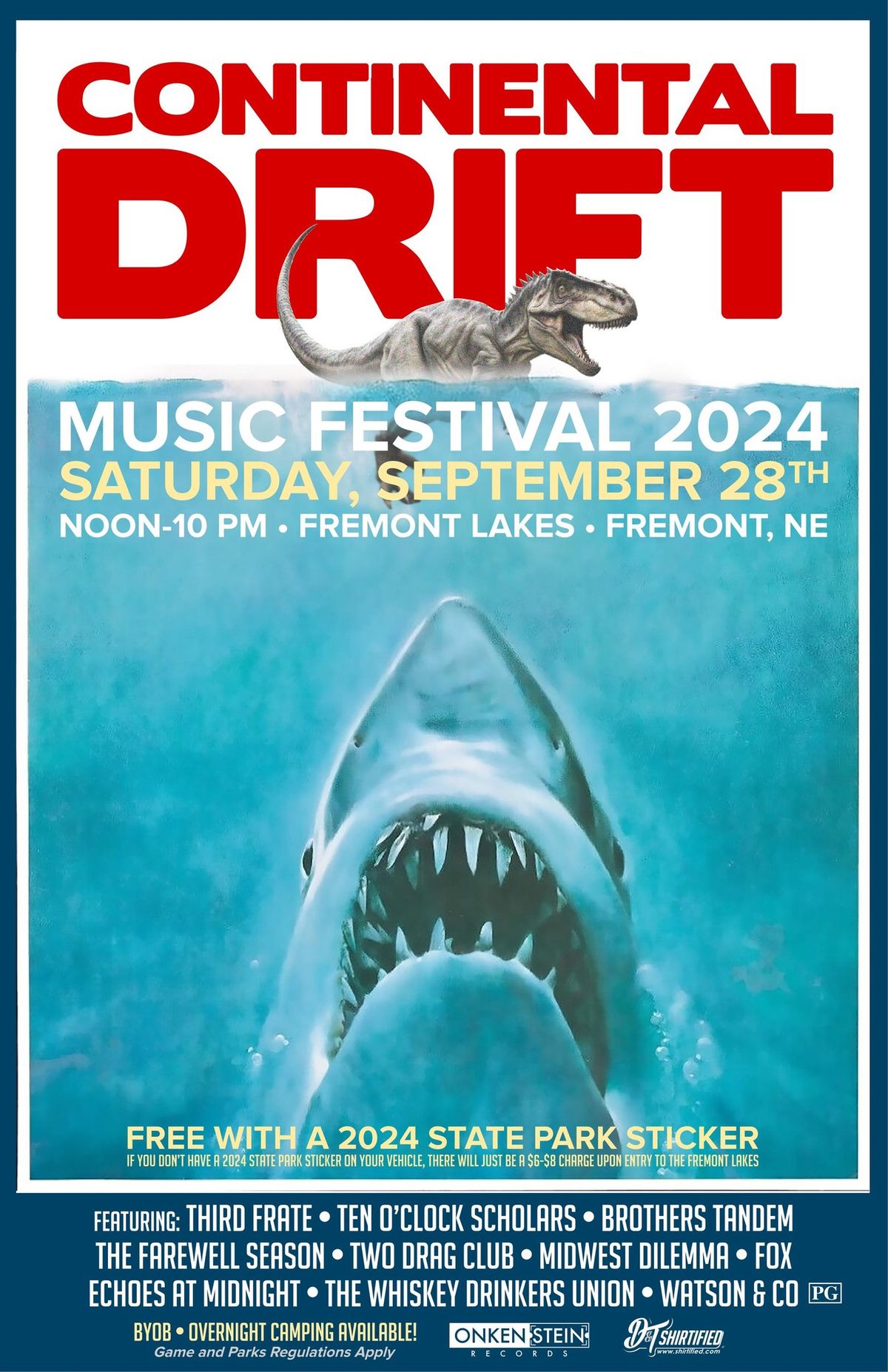 Continental Drift Music Festival 2024