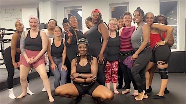 UmojaFit-  Afro-Fusion Dance Class