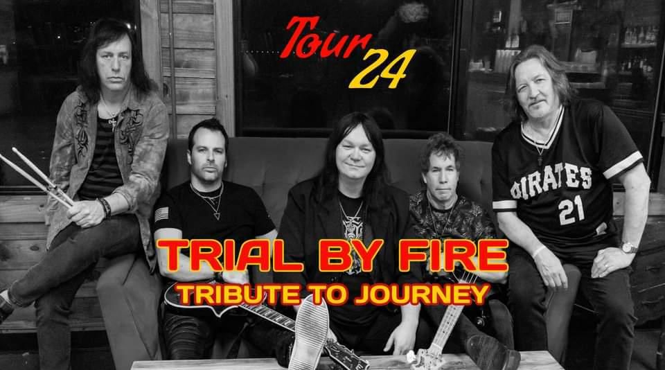 Trial By Fire - Tribute to Journey LIVE at the hum in Hickory, NC