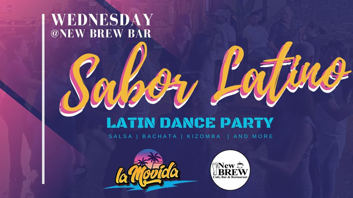 Wednesday Sabor Latino Latindance 