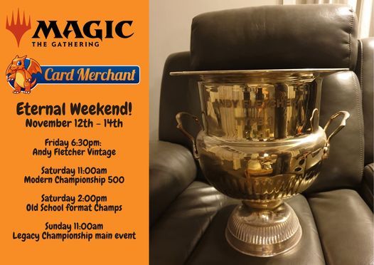MTG 2021 Eternal Weekend\/Andy Fletcher Trophy