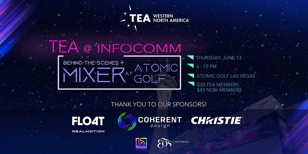 TEA Mixer @ Infocomm