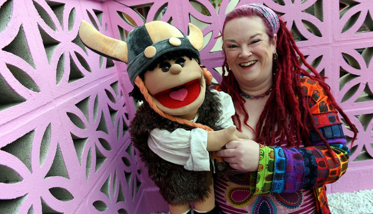 Stonehaven Folk Festival - Puppet Workshop with Pauline Cordiner