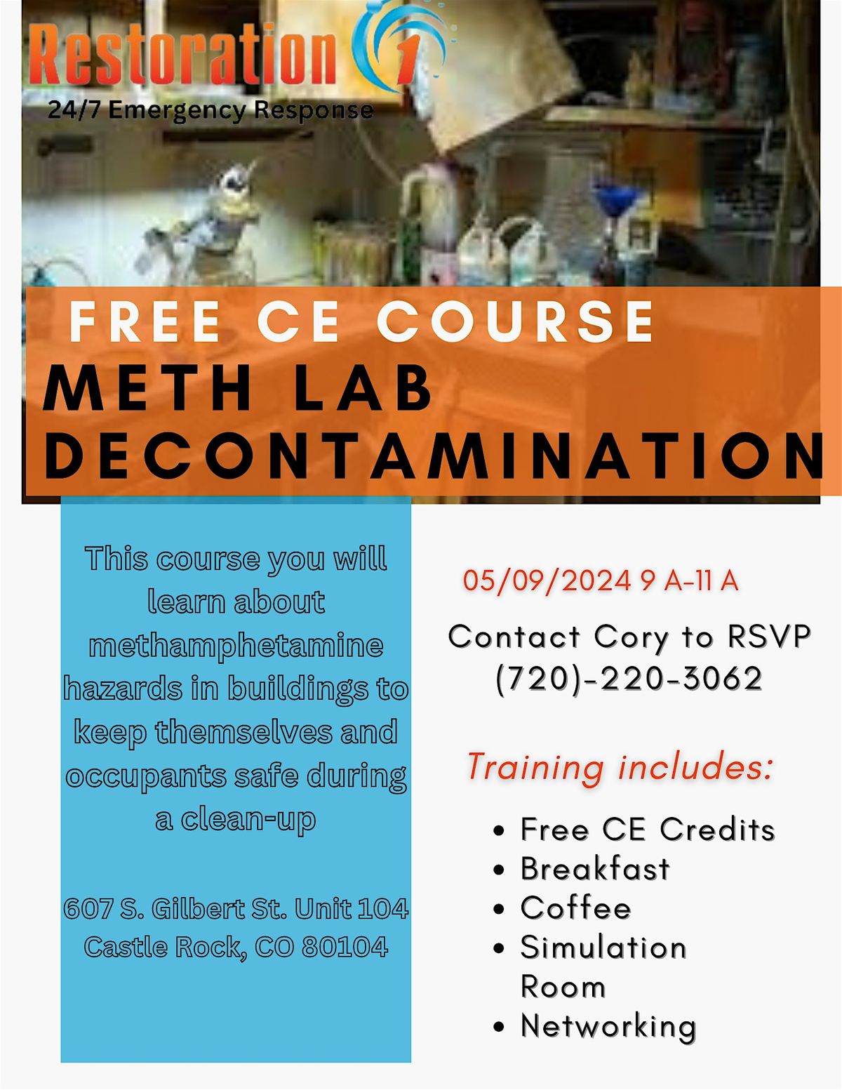 Meth Decontamination CE Course