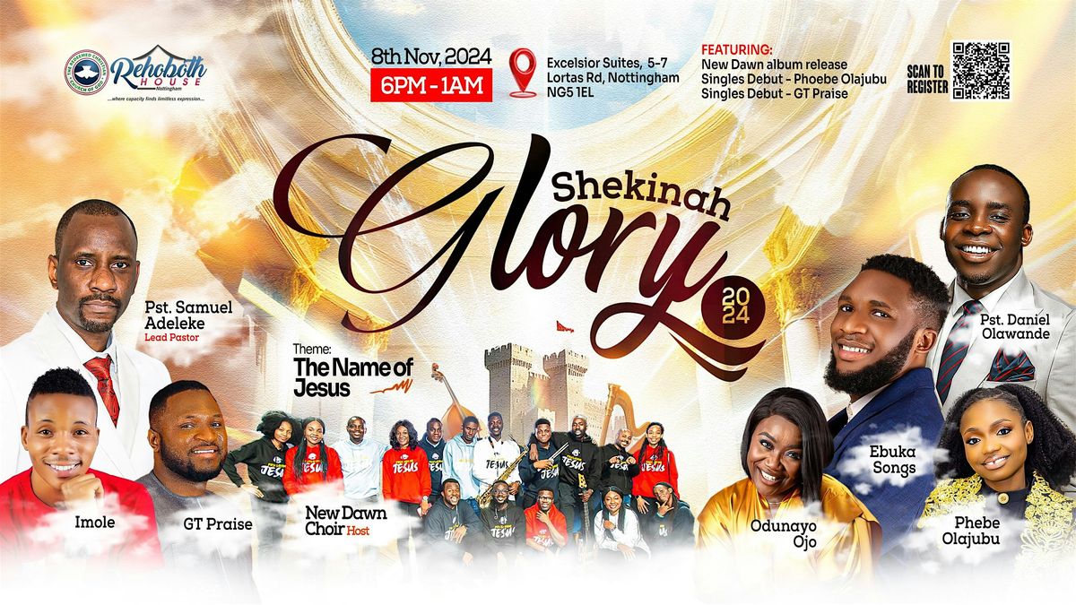 Shekinah Glory Concert 2024