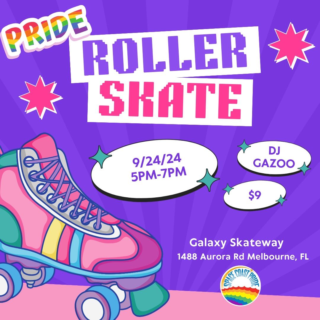 Pride Family Skate Night