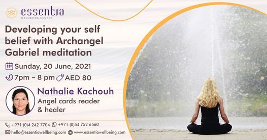 Developing your Self Belief with Archangel Gabriel meditation with Nathalie Kachouh