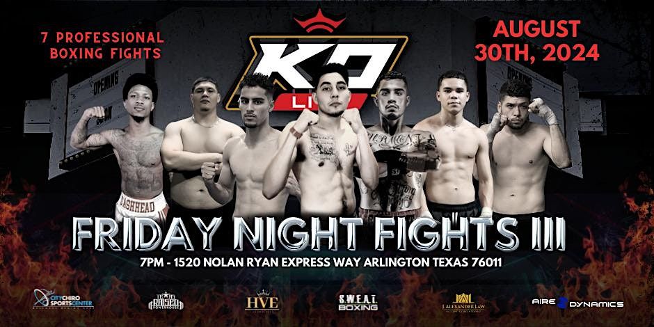 HVE PROMOS BOXING THURSDAY NIGHT FIGHTS IV